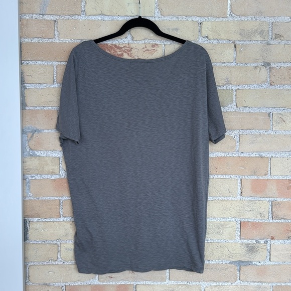 Velvet by Graham & Spencer Greenish/Gray Open Front Women's Sweater - Picture 8 of 8